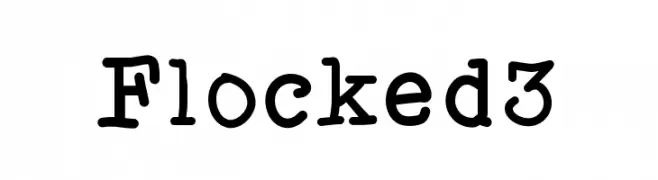 Flocked3  Frei Schriftart Herunterladen