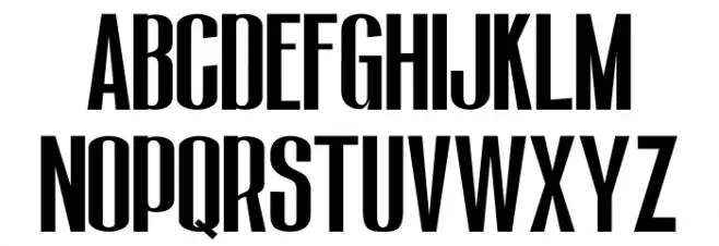 Floe Schriftart Groß