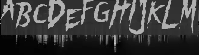 Flogged Font examples