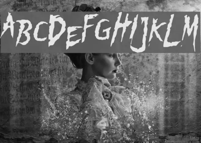 Flogged Font examples