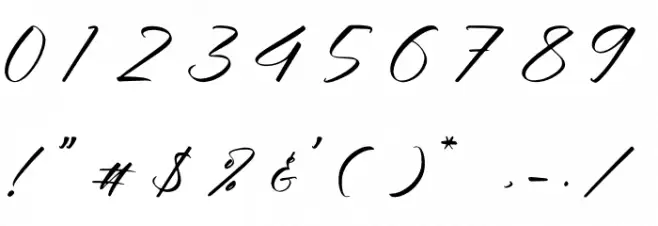 Flomeshine Brigters Caratteri ALTRI CARATTERI