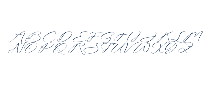 Flomeshine Brigters Uppercase