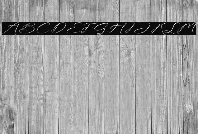 Flomeshine Brigters Caratteri examples