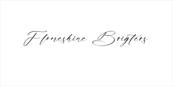 Flomeshine Brigters Logo