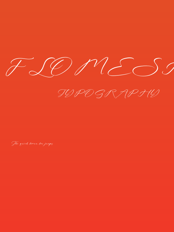 Flomeshine Brigters Poster