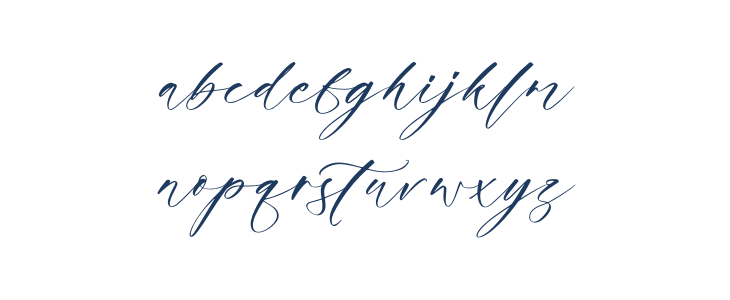 Flomeshine Brigters Lowercase