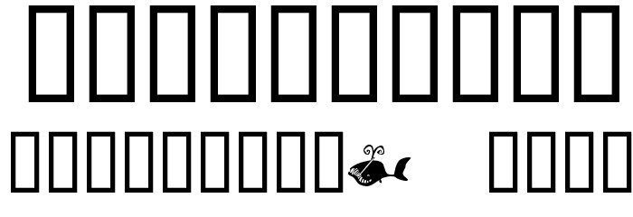 Flood Icons Font OTHER CHARS