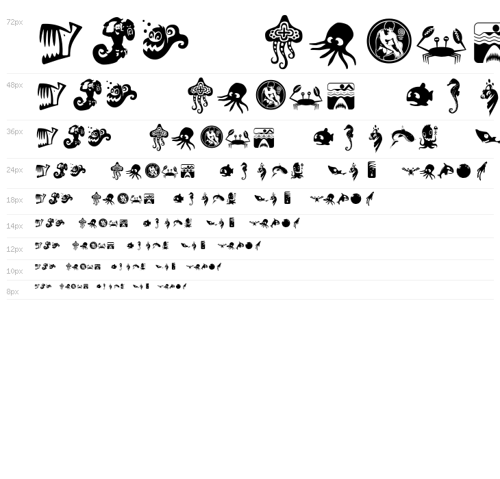 Flood Icons Waterfall