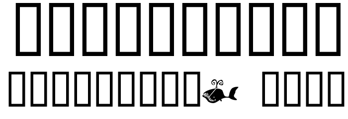 Floodicons Font OTHER CHARS