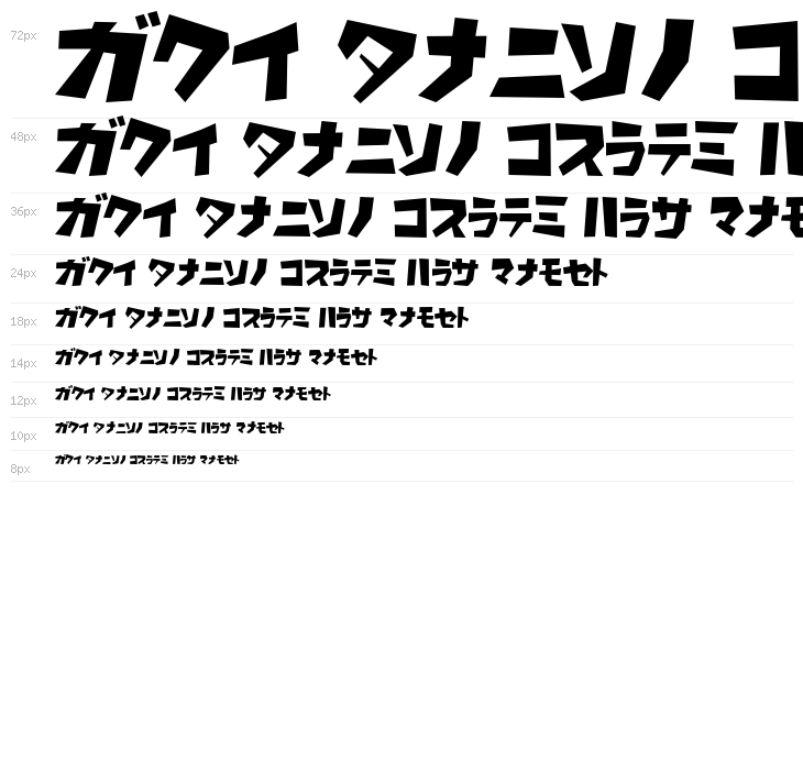 Flooke Kana Waterfall