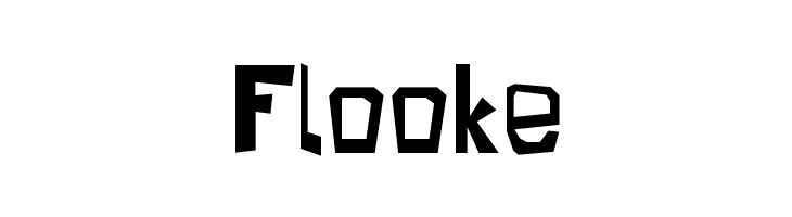 Flooke  免费字体下载