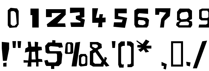 Flooke Font OTHER CHARS