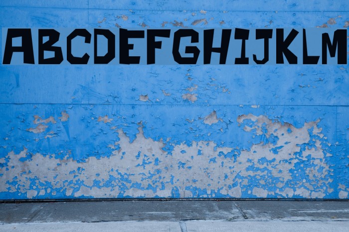 Flooke Font examples
