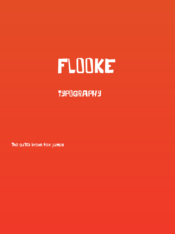 Flooke Poster