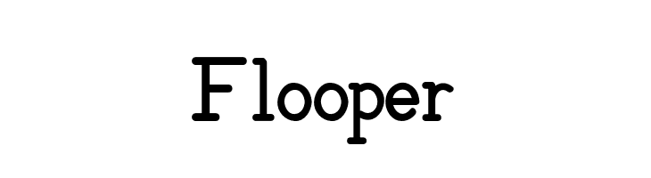 Flooper  नि: शुल्क फ़ॉन्ट्स डाउनलोड