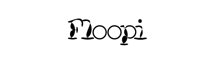 Floopi  Frei Schriftart Herunterladen
