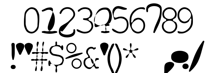Floopi Font OTHER CHARS