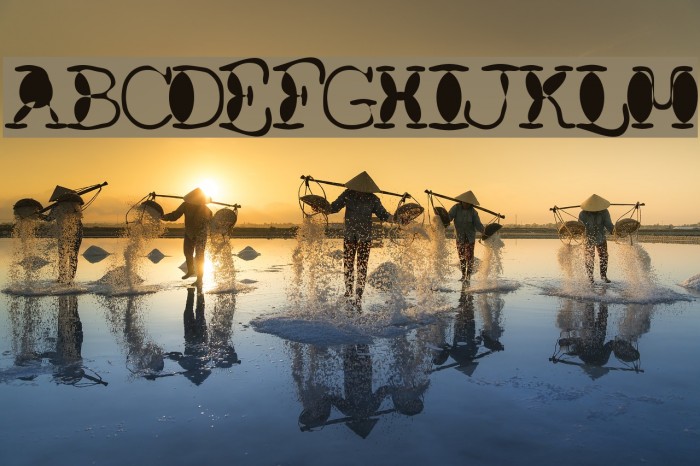 Floopi Font examples