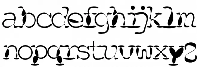 Floopi 字体 小写