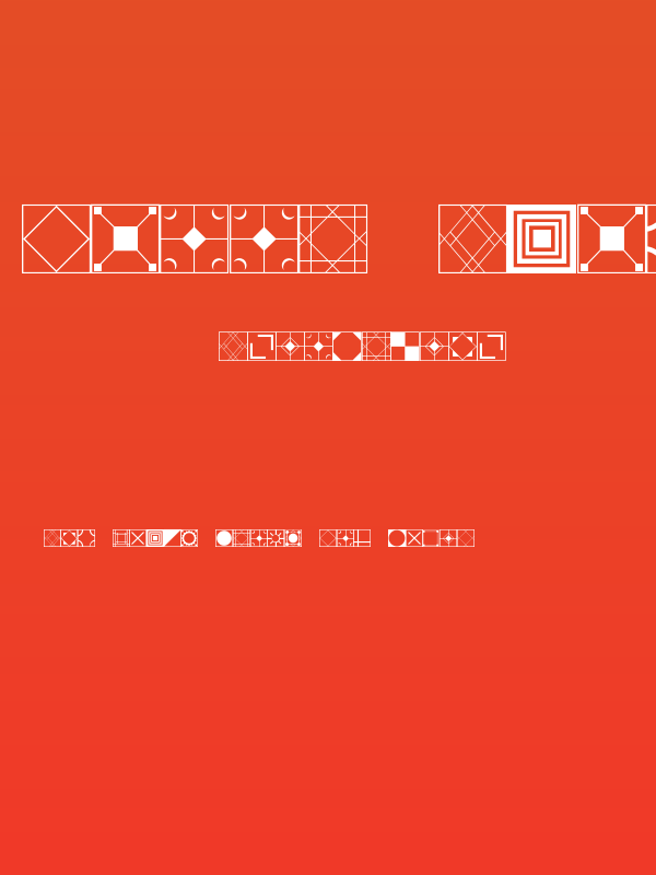 Floor Tile Patterns JL Poster