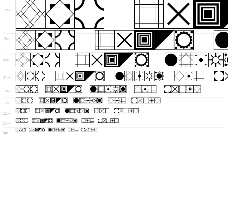 Floor Tile Patterns JL Waterfall