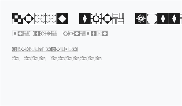 Floor Tile Patterns, Pt. 2 JL Business Card