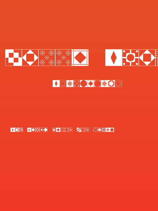 Floor Tile Patterns, Pt. 2 JL Poster