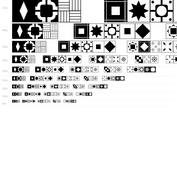 Floor Tile Patterns, Pt. 2 JL Waterfall