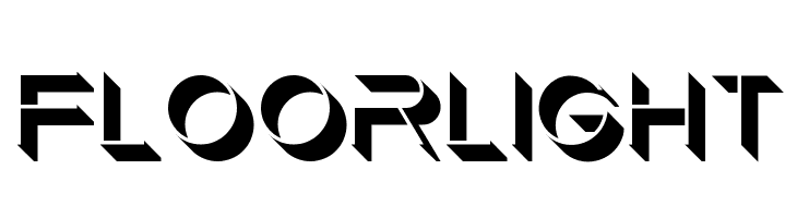 Floorlight  Frei Schriftart Herunterladen