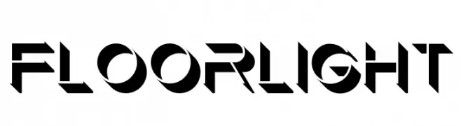 Floorlight  Frei Schriftart Herunterladen