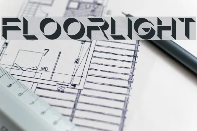 Floorlight Example 3