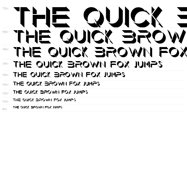 Floorlight Waterfall