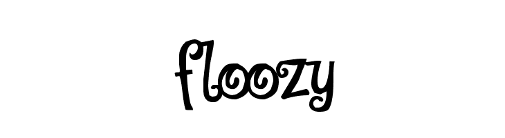 Floozy Fonte