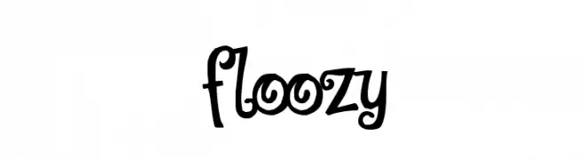 Floozy  नि: शुल्क फ़ॉन्ट्स डाउनलोड