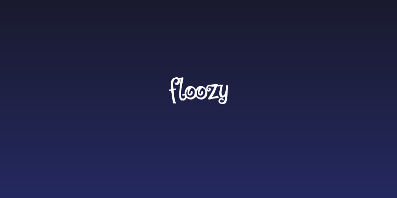 Floozy Social Header