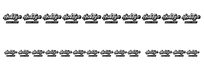 Floppers Demo Font OTHER CHARS