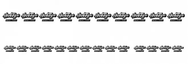 Floppers Demo Font OTHER CHARS