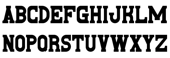 Floppers Demo Font LOWERCASE