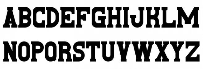 Floppers Demo Font LOWERCASE