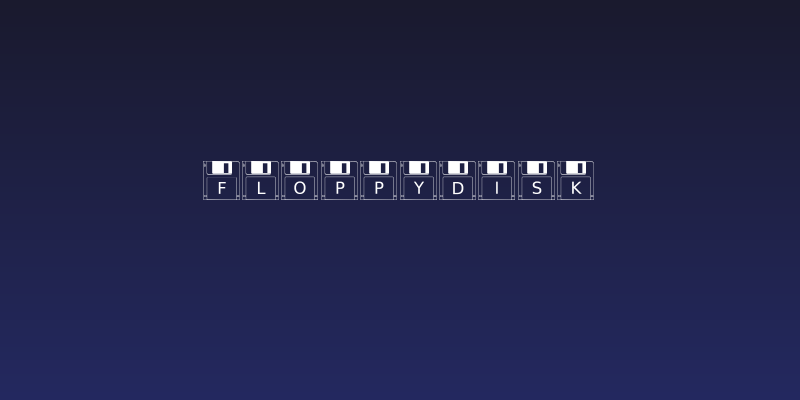 FloppyDisk Social Header