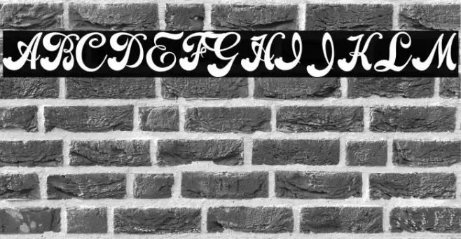 Flora Personal Use  Font examples