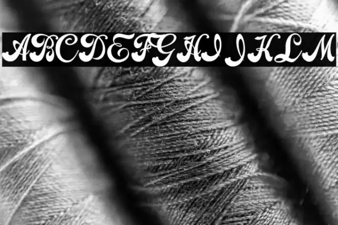 Flora Personal Use  Font examples