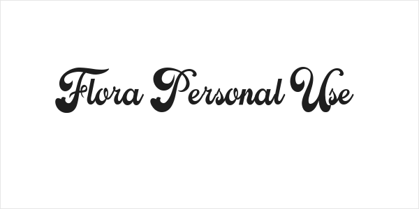 Flora Personal Use  Logo