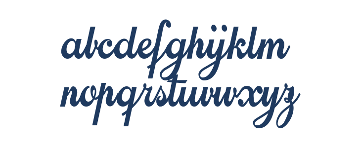 Flora Personal Use  Lowercase