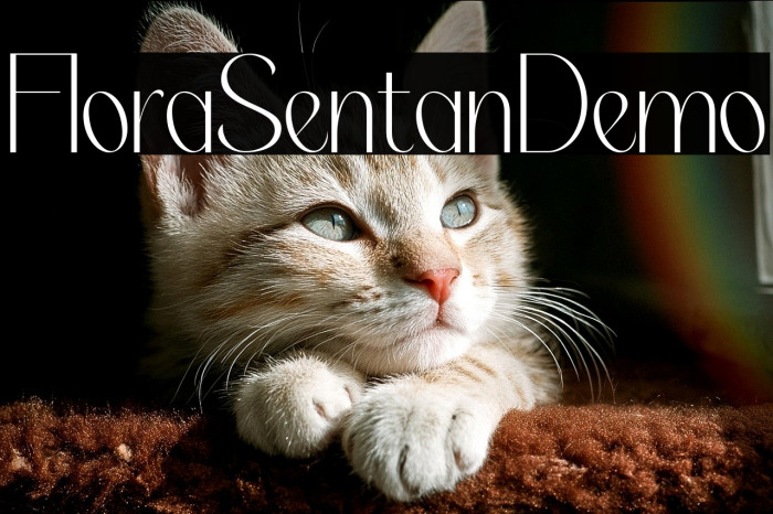 Flora Sentani Demo Example 2