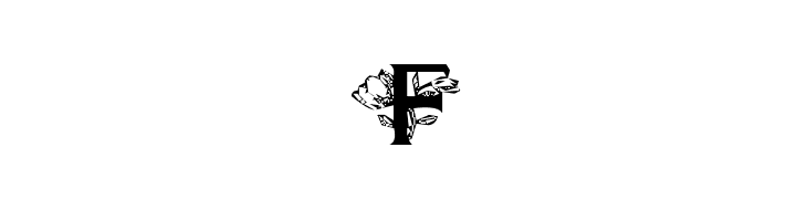 Flora1  フリーフォントのダウンロード