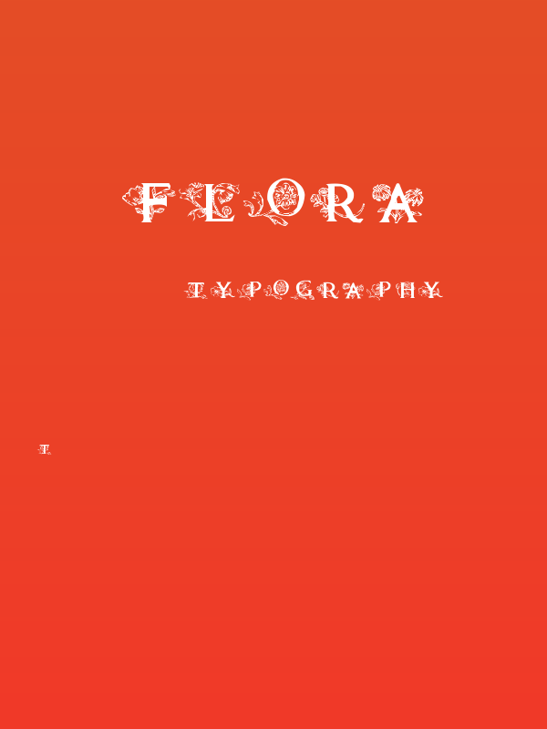 Flora1 Poster