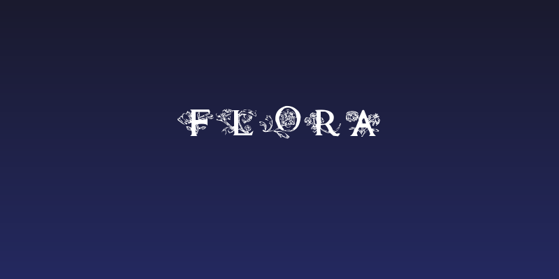Flora1 Social Header
