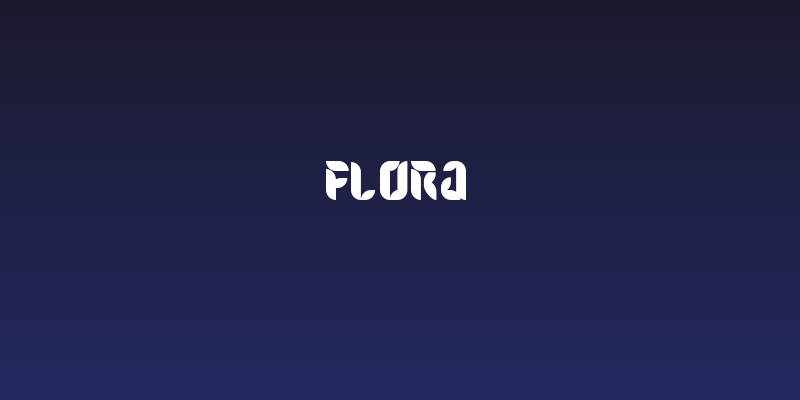 Flora Social Header