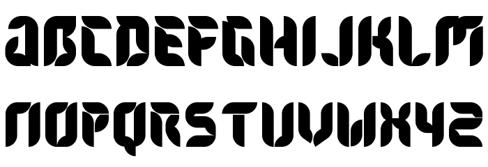 Flora Font LOWERCASE